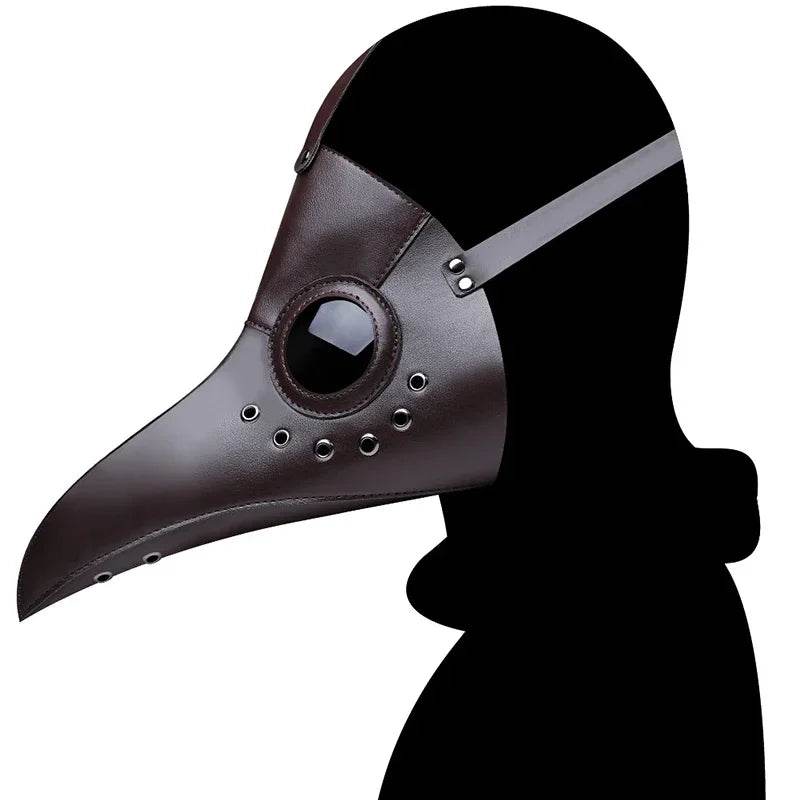 Premium Plague Doctor Cosplay Mask Beak for Adult Halloween - ToylandEU