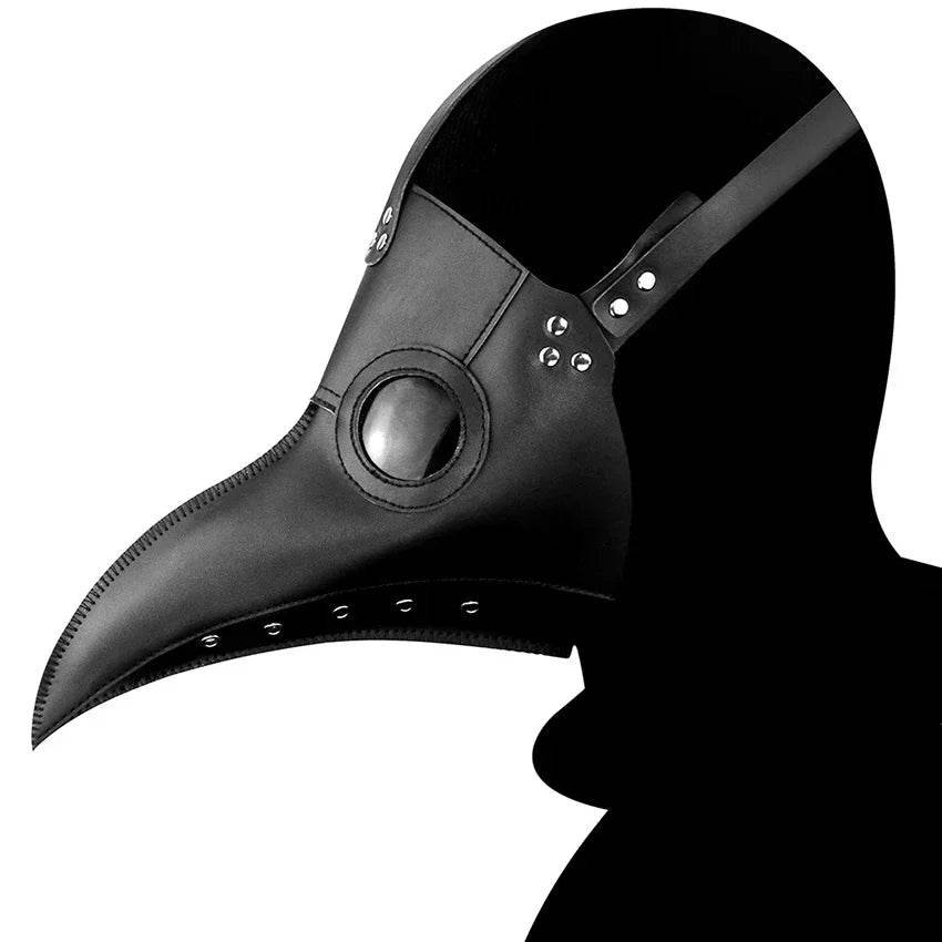Premium Plague Doctor Cosplay Mask Beak for Adult Halloween - ToylandEU