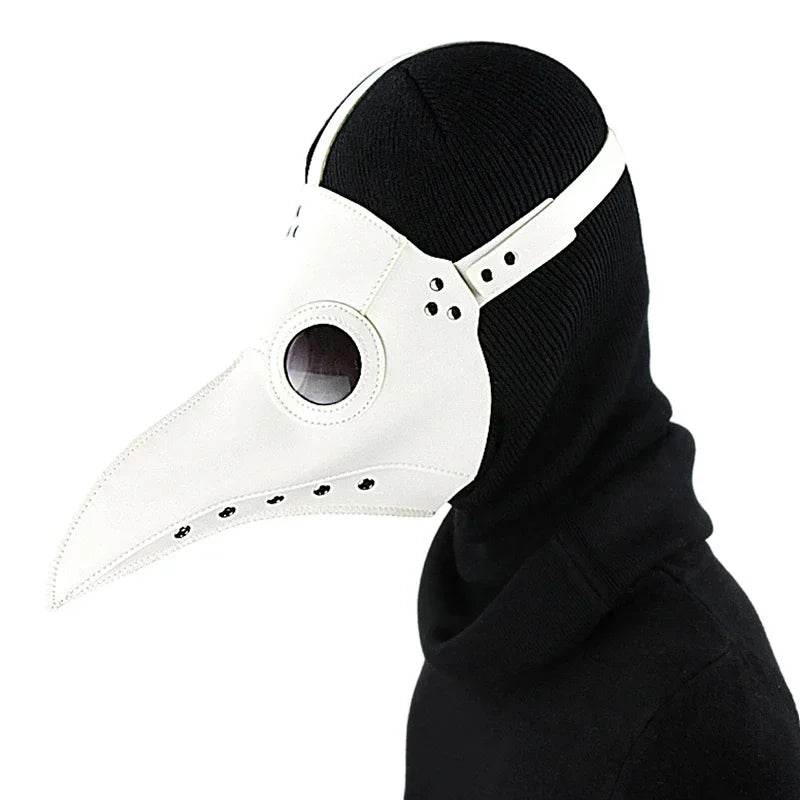 Premium Plague Doctor Cosplay Mask Beak for Adult Halloween - ToylandEU