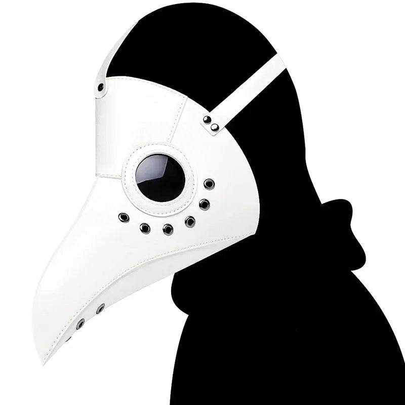 Premium Plague Doctor Cosplay Mask Beak for Adult Halloween - ToylandEU