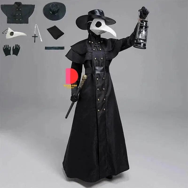  Premium Plague Doctor Costume Hooded Robe Toyland EU -  ToylandEU™