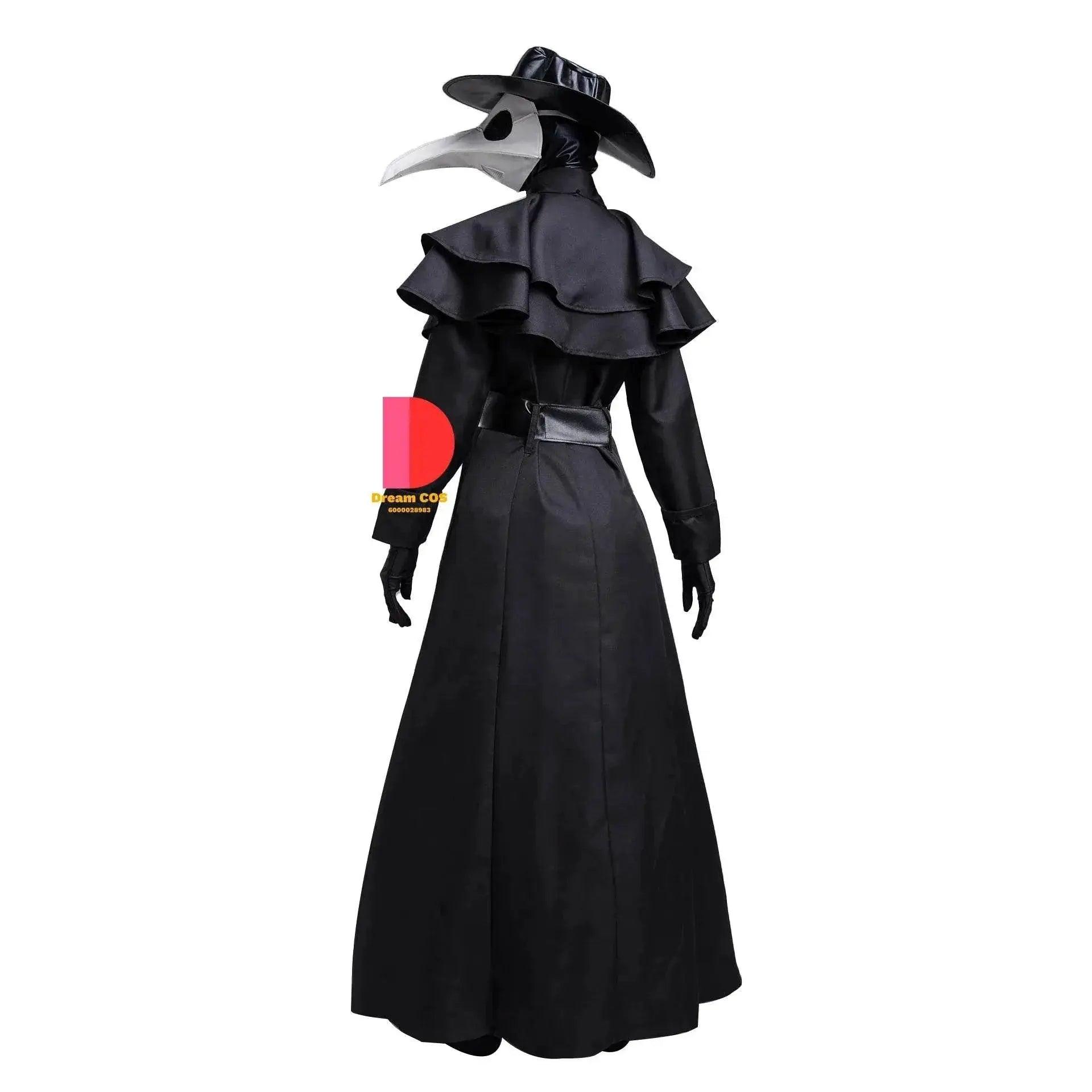  Premium Plague Doctor Costume Hooded Robe Toyland EU -  ToylandEU™