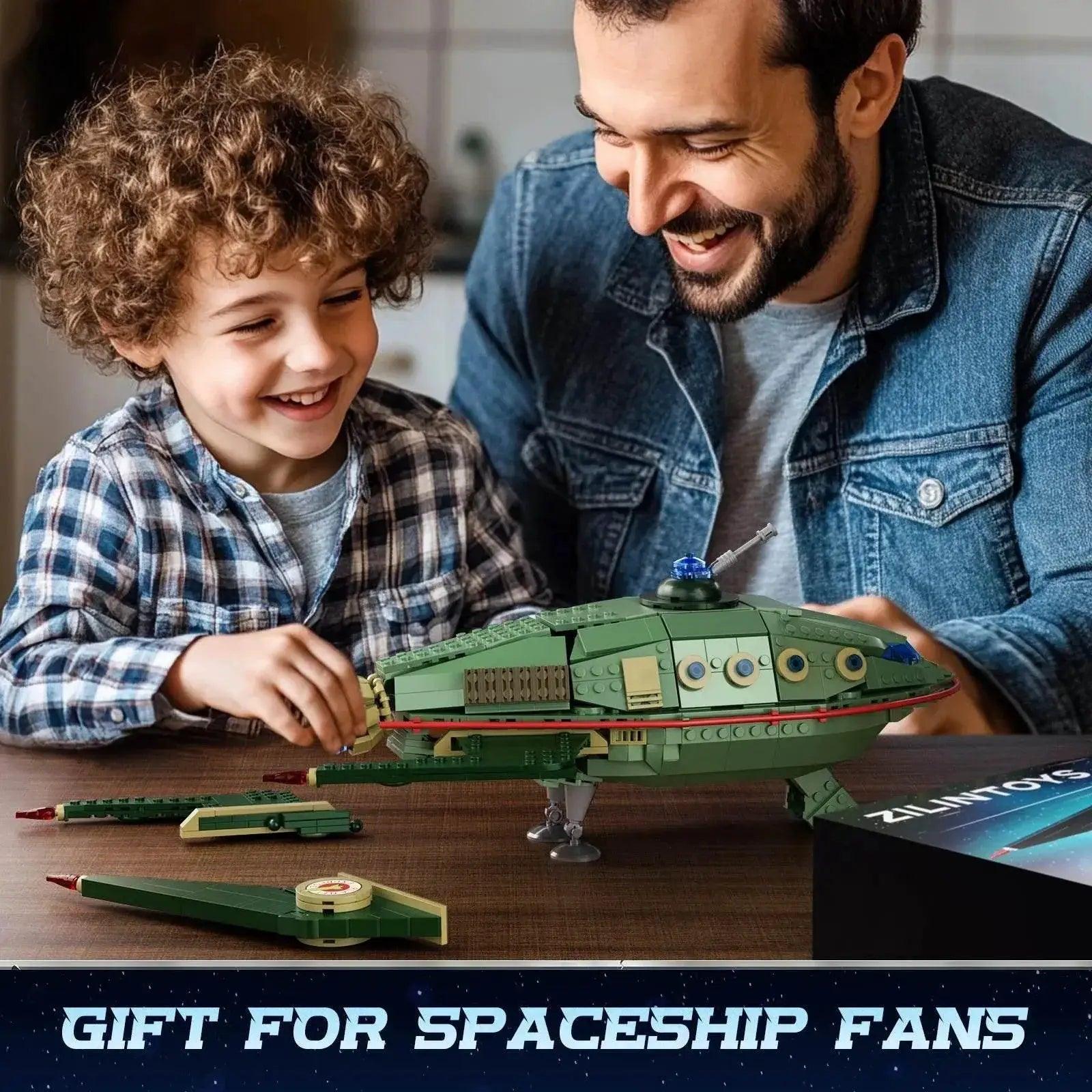  Premium Planet Express Ship 928 Building Kit Toyland EU -  ToylandEU™