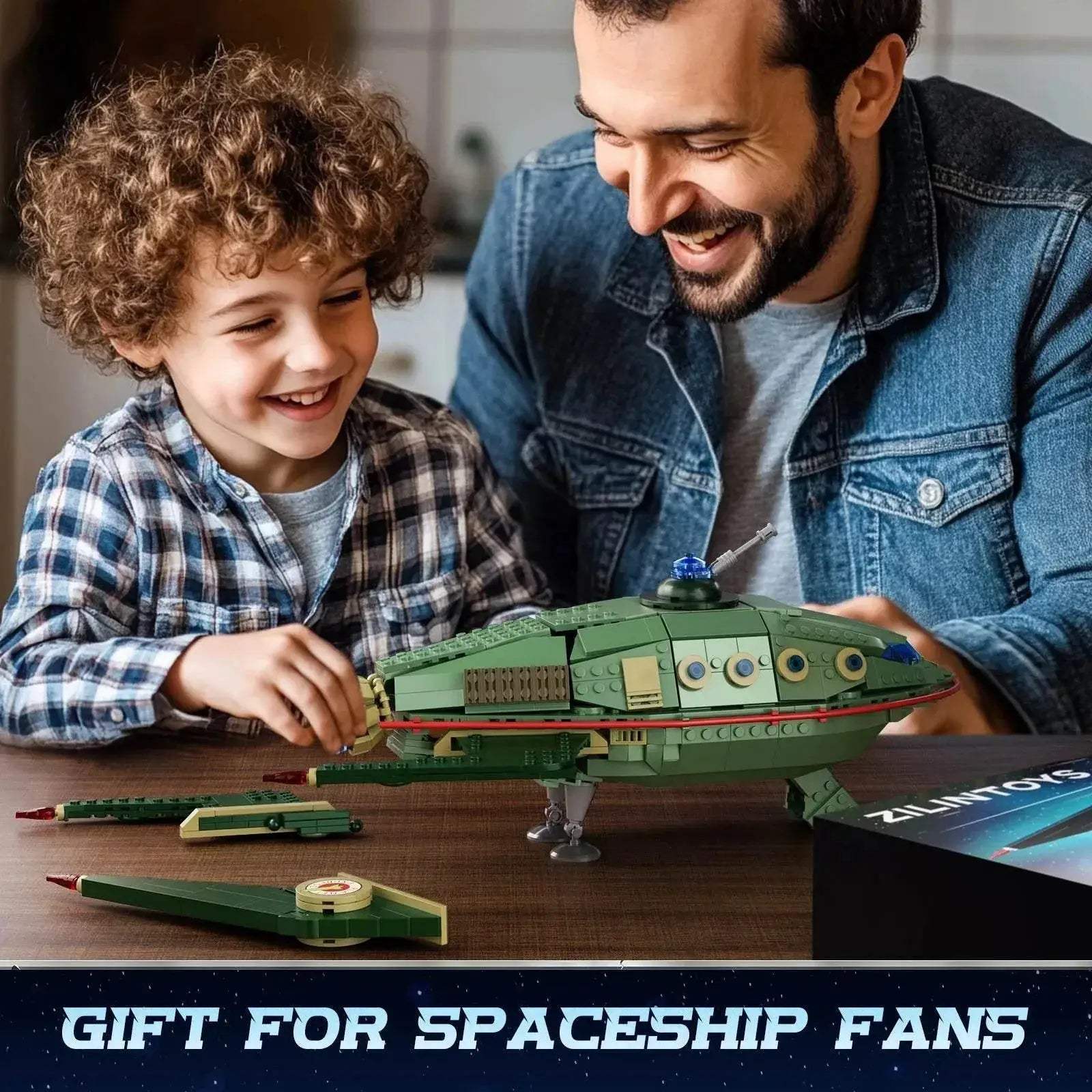  Premium Planet Express Ship 928 Building Kit Toyland EU -  ToylandEU™