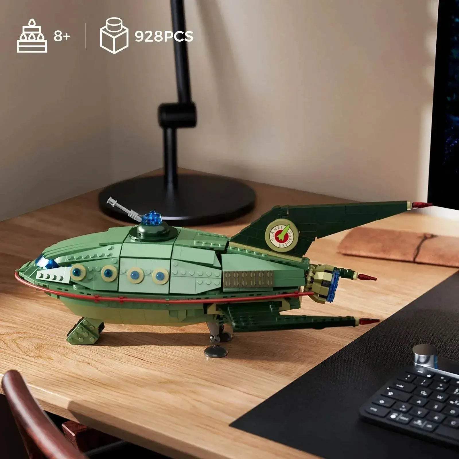  Premium Planet Express Ship 928 Building Kit Toyland EU -  ToylandEU™