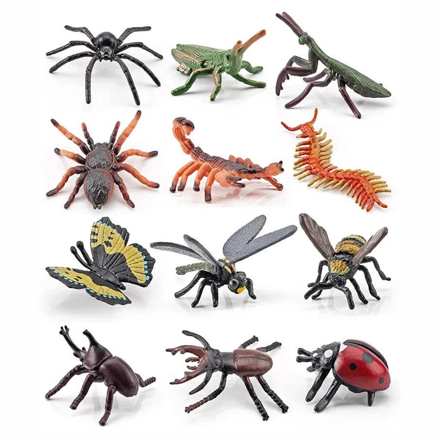 Premium Plastic Animal Figurines Ocean Life For Kids - ToylandEU