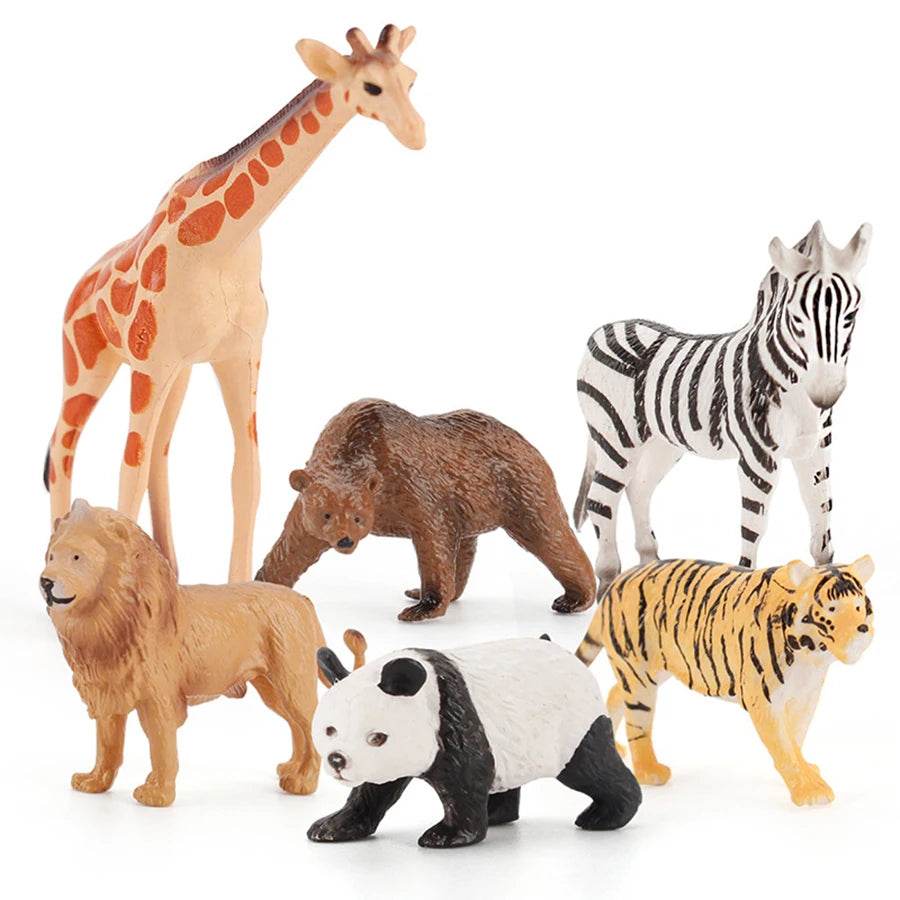 Premium Plastic Animal Figurines Ocean Life For Kids - ToylandEU