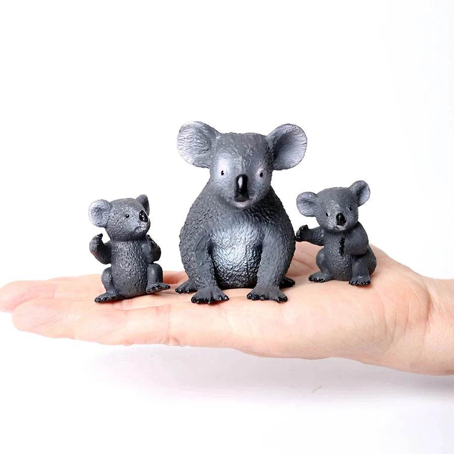 Premium Plastic Animal Figurines Ocean Life For Kids - ToylandEU