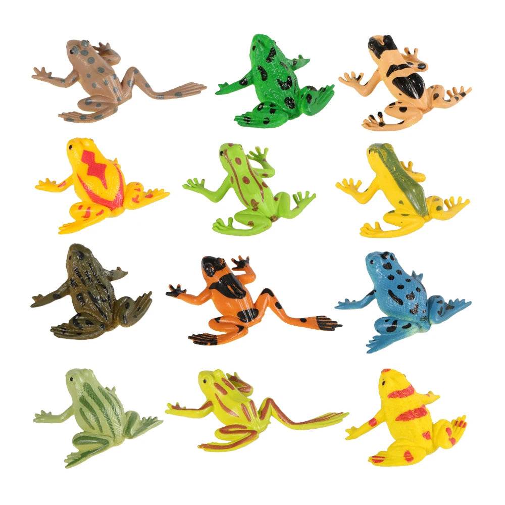 Premium Plastic Animal Figurines Ocean Life For Kids - ToylandEU