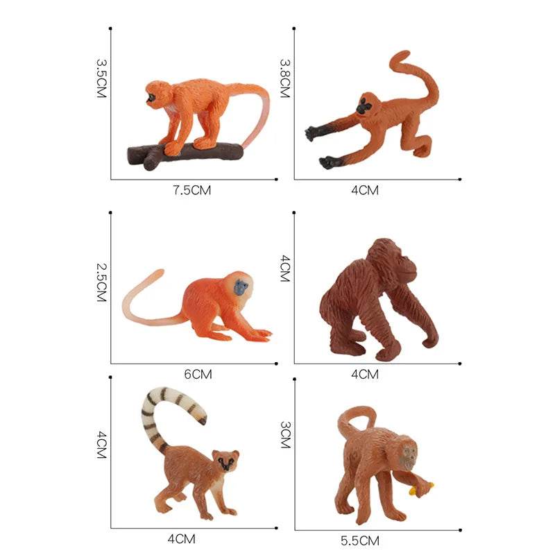 Premium Plastic Animal Figurines Ocean Life For Kids - ToylandEU