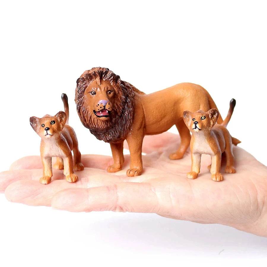 Premium Plastic Animal Figurines Ocean Life For Kids - ToylandEU