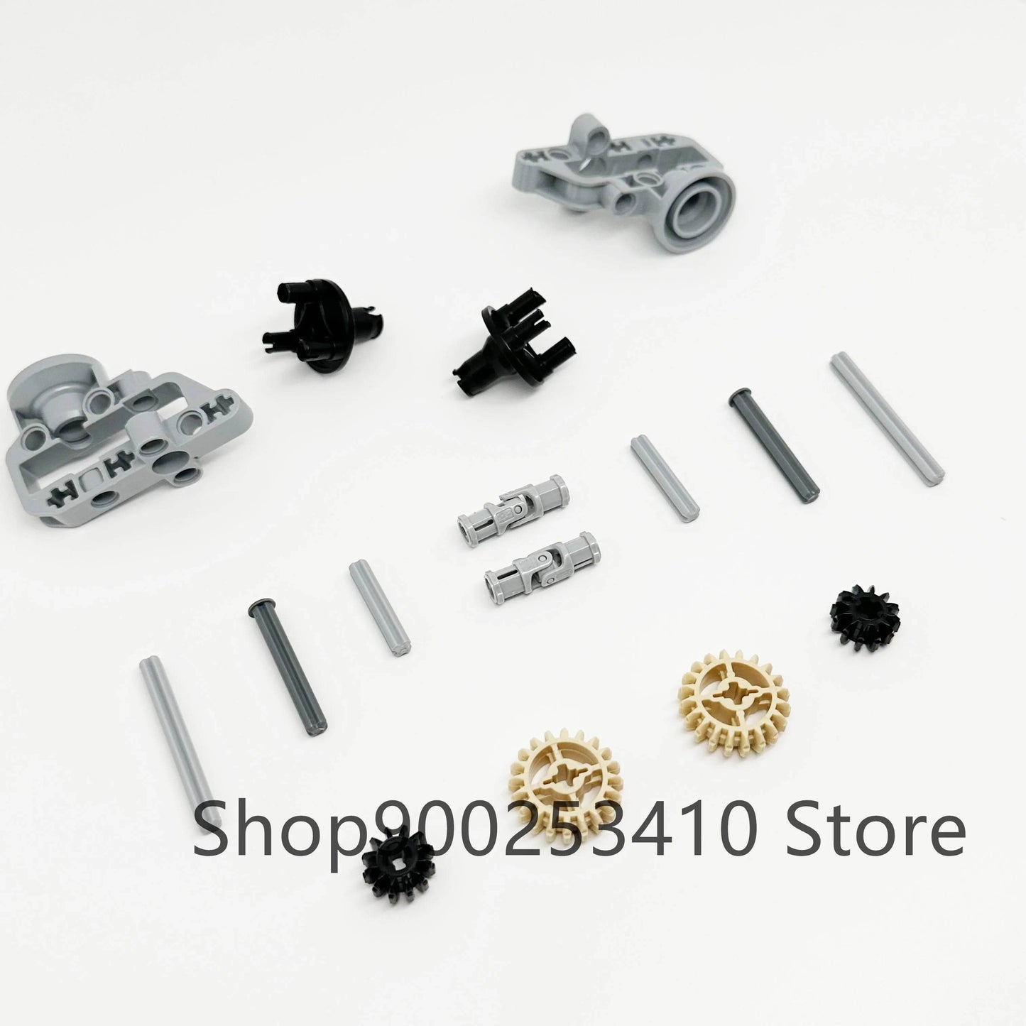 Premium Plastic Building Blocks Car Gear Liftarm Set DIY - ToylandEU