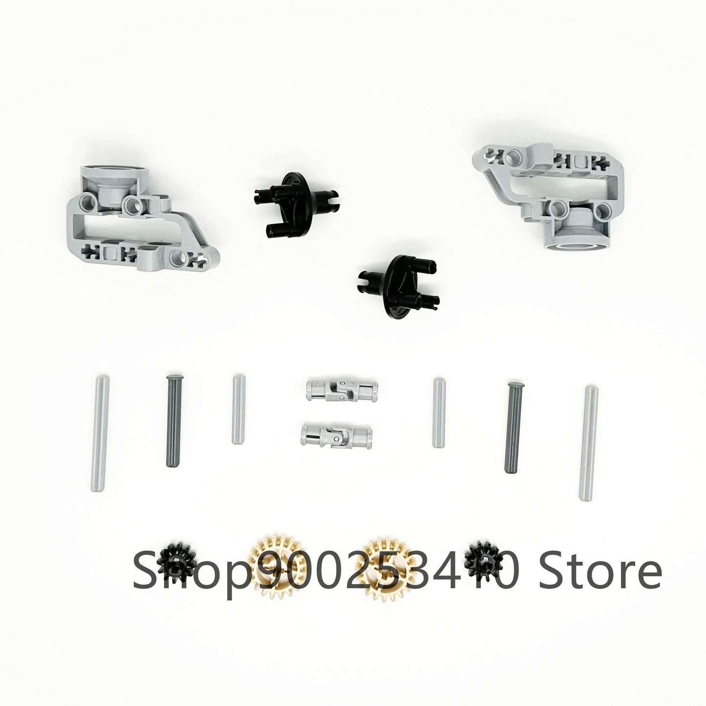 Premium Plastic Building Blocks Car Gear Liftarm Set DIY - ToylandEU