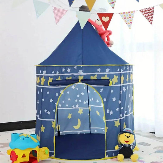 Premium Play Tent Night Sky Design For Boys And Girls - ToylandEU