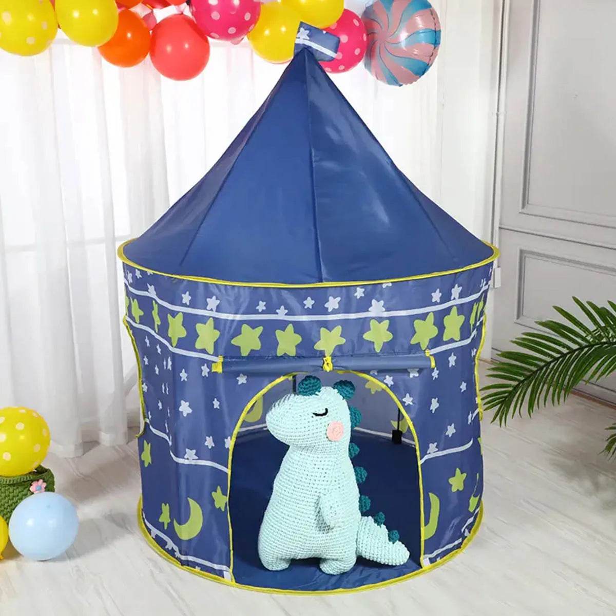 Premium Play Tent Night Sky Design For Boys And Girls - ToylandEU