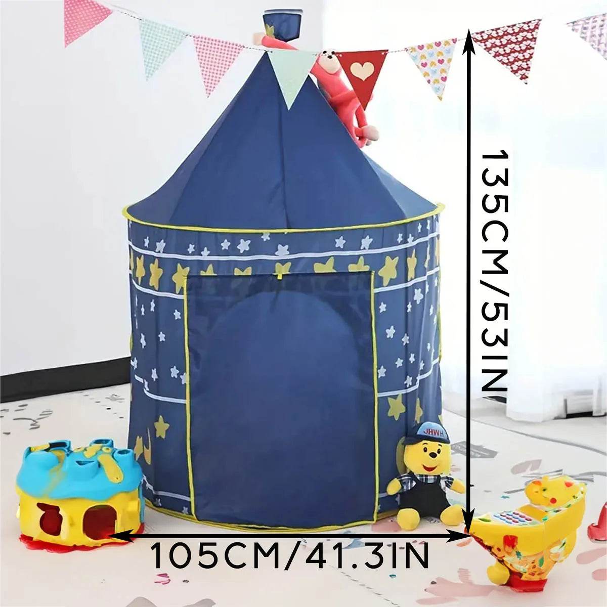 Premium Play Tent Night Sky Design For Boys And Girls - ToylandEU