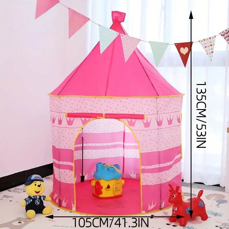 Premium Play Tent Night Sky Design For Boys And Girls - ToylandEU