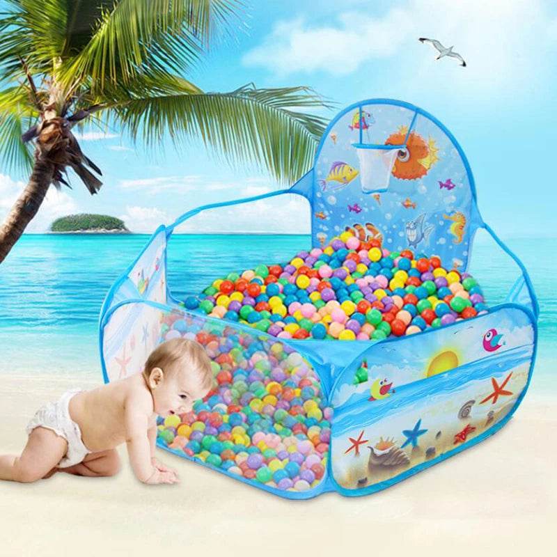 Premium Play Tent Ocean Series Foldable For Children - ToylandEU
