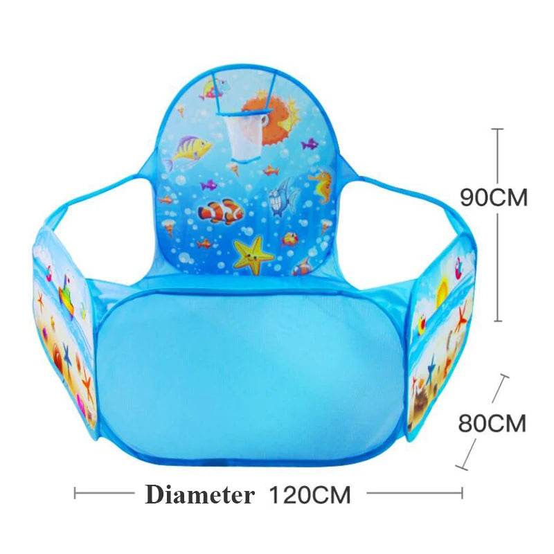 Premium Play Tent Ocean Series Foldable For Children - ToylandEU