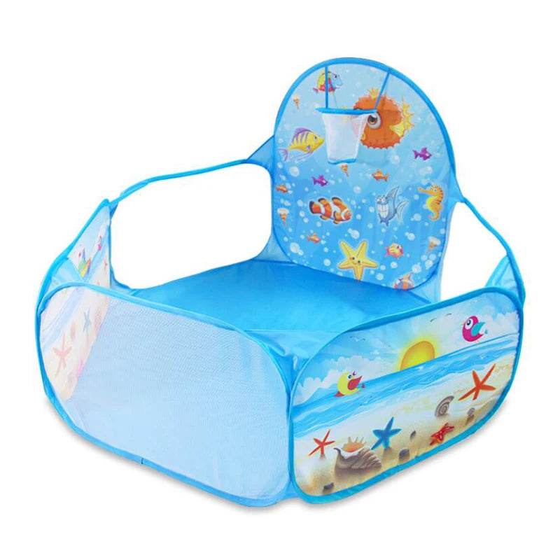 Premium Play Tent Ocean Series Foldable For Children - ToylandEU