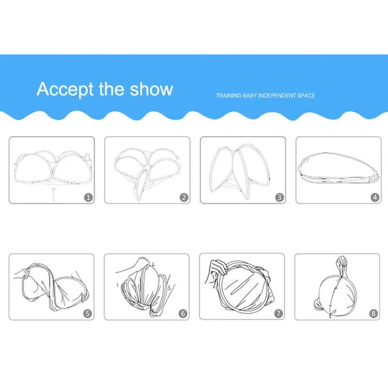 Premium Play Tent Ocean Series Foldable For Children - ToylandEU