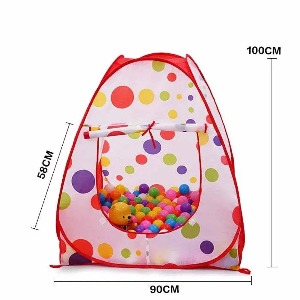  Premium Play Tent With Ball Pool 90cm Toyland EU -  ToylandEU™