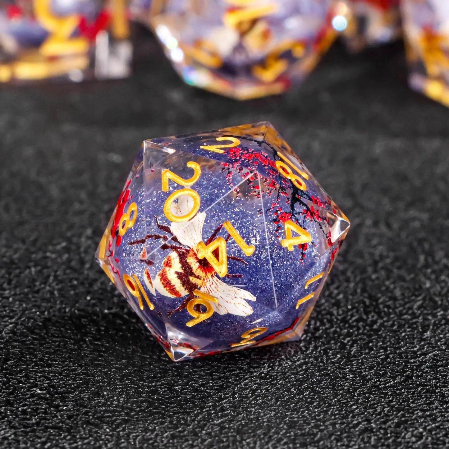  Premium Plum Blossom Polyhedral Dice Set for Dungeons and Dragons -  ToylandEU™