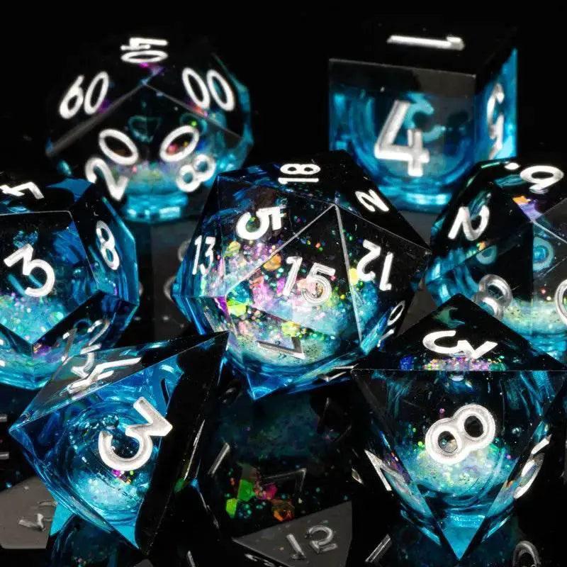  Premium Plum Blossom Polyhedral Dice Set for Dungeons and Dragons -  ToylandEU™