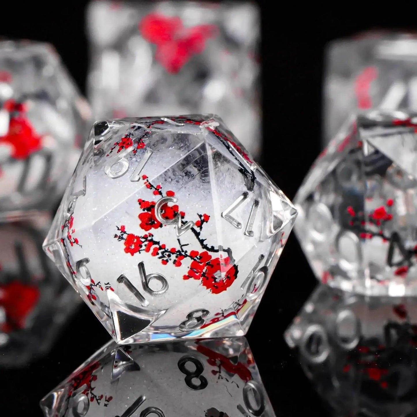  Premium Plum Blossom Polyhedral Dice Set for Dungeons and Dragons -  ToylandEU™