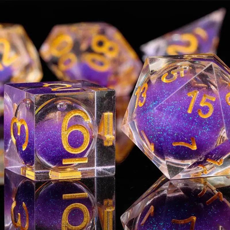  Premium Plum Blossom Polyhedral Dice Set for Dungeons and Dragons -  ToylandEU™