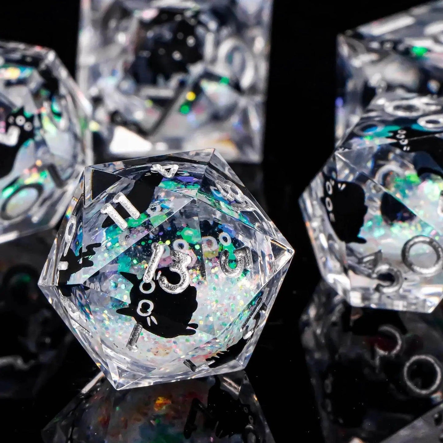  Premium Plum Blossom Polyhedral Dice Set for Dungeons and Dragons -  ToylandEU™
