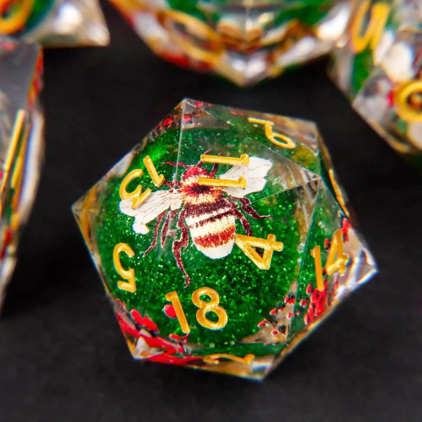  Premium Plum Blossom Polyhedral Dice Set for Dungeons and Dragons -  ToylandEU™