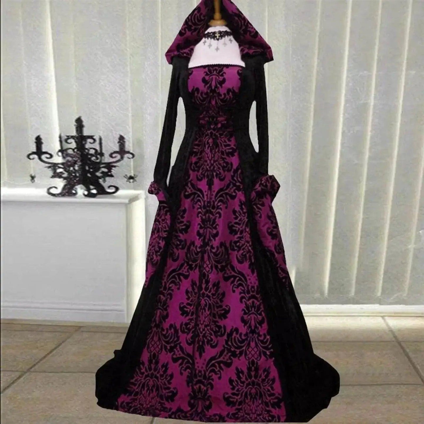  Premium Plus Size Medieval Witch Costume Toyland EU -  ToylandEU™