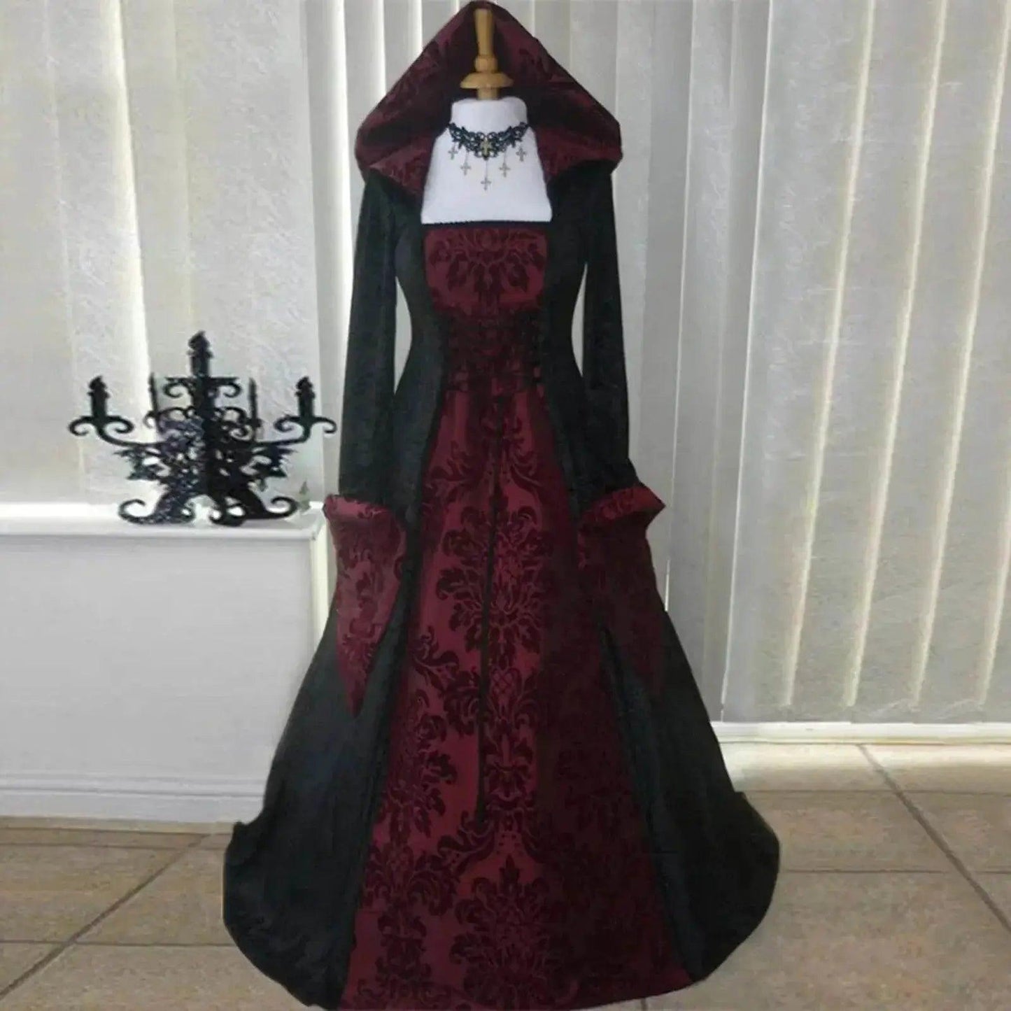  Premium Plus Size Medieval Witch Costume Toyland EU -  ToylandEU™