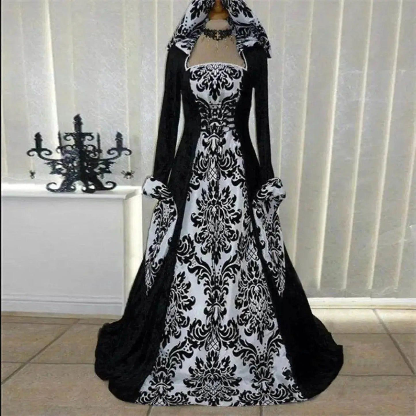  Premium Plus Size Medieval Witch Costume Toyland EU -  ToylandEU™