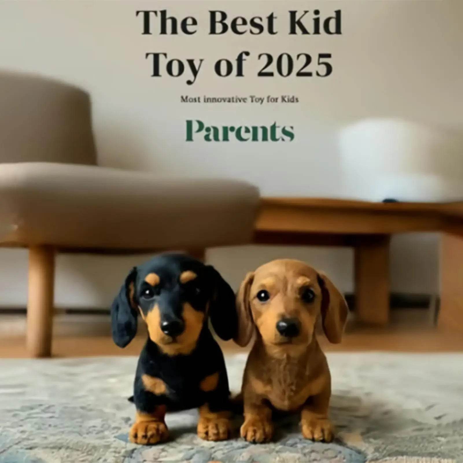 Premium Plush Dog Stuffed Animal Velour Toy For Kids - ToylandEU