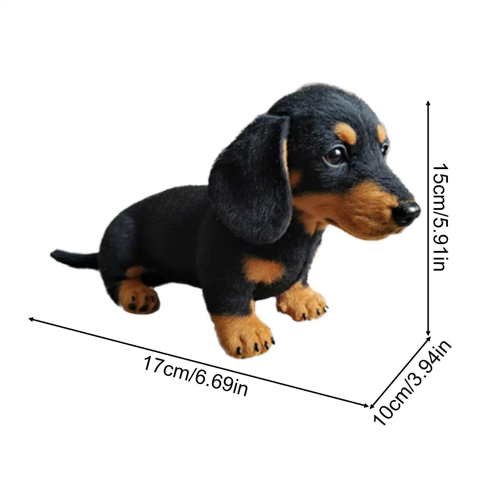 Premium Plush Dog Stuffed Animal Velour Toy For Kids - ToylandEU