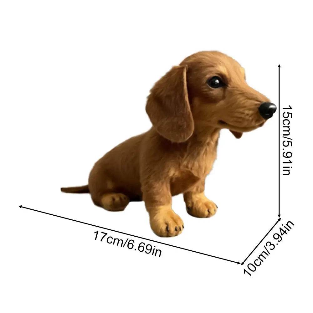 Premium Plush Dog Stuffed Animal Velour Toy For Kids - ToylandEU