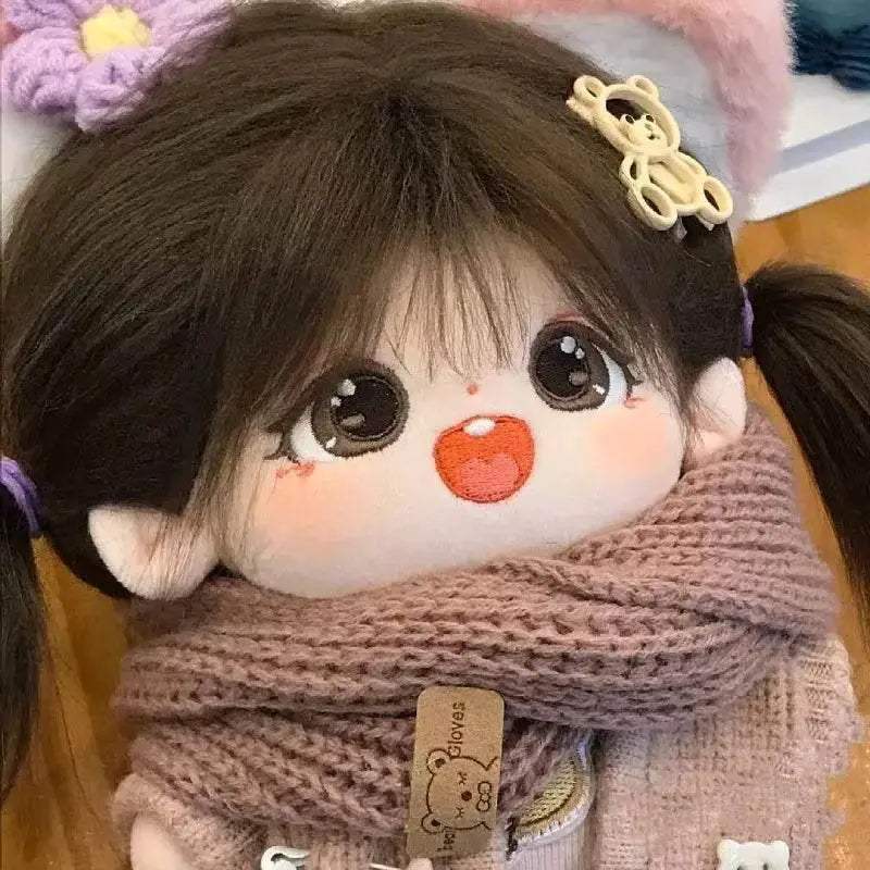 Premium Plush Doll 20cm Fat Body Cotton Kawaii Toy For Kids - ToylandEU
