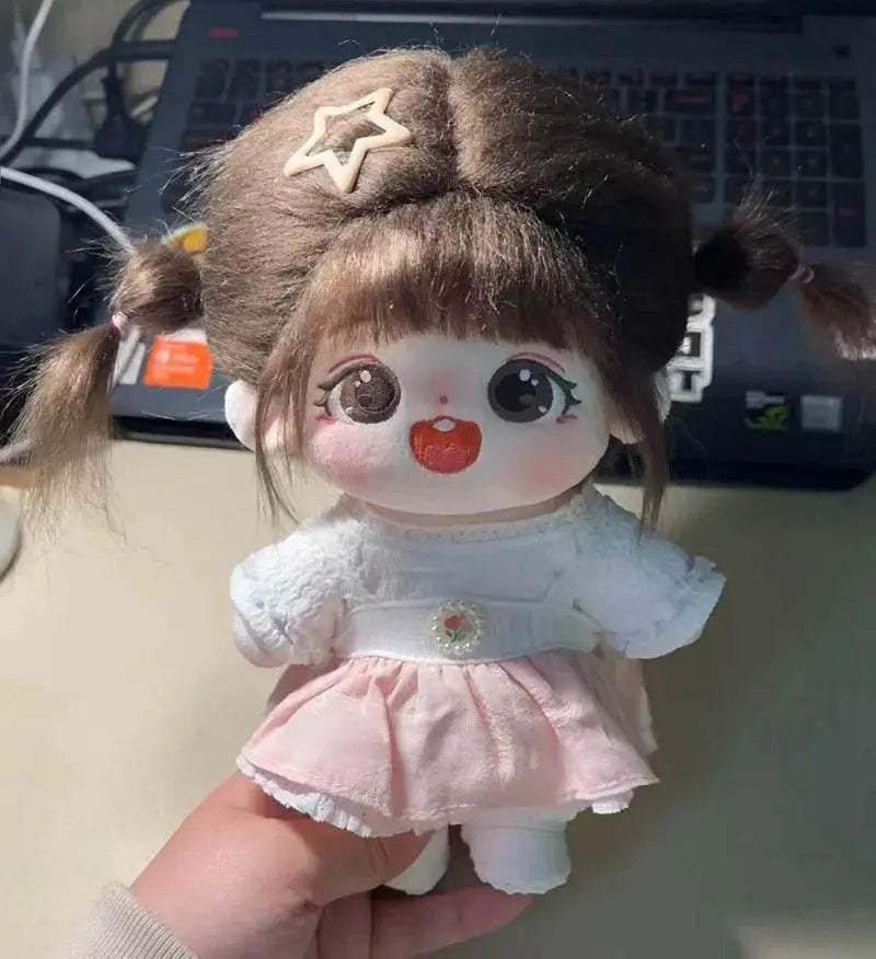 Premium Plush Doll 20cm Fat Body Cotton Kawaii Toy For Kids - ToylandEU
