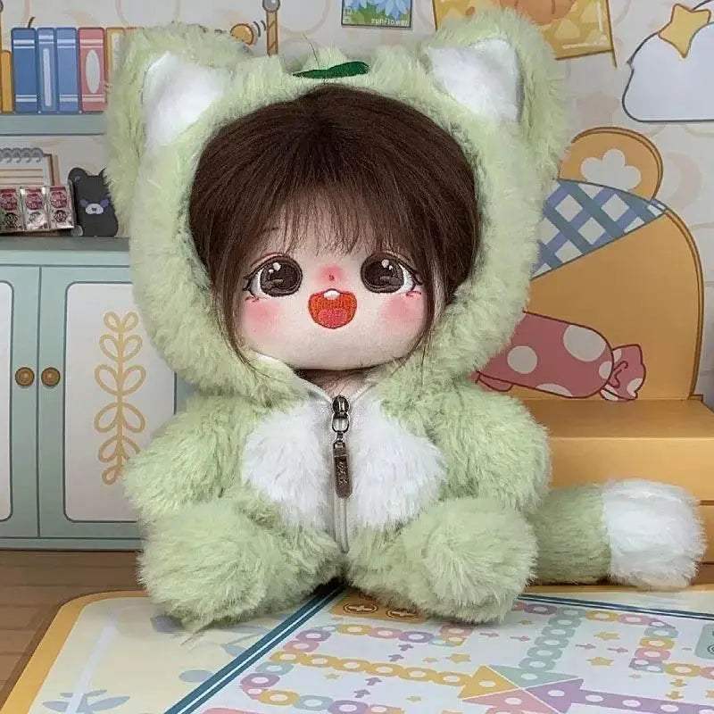 Premium Plush Doll 20cm Fat Body Cotton Kawaii Toy For Kids - ToylandEU