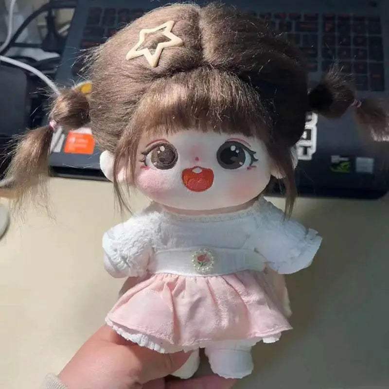 Premium Plush Doll 20cm Fat Body Cotton Kawaii Toy For Kids - ToylandEU