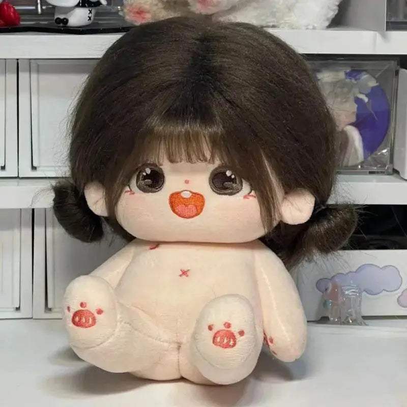 Premium Plush Doll 20cm Fat Body Cotton Kawaii Toy For Kids - ToylandEU