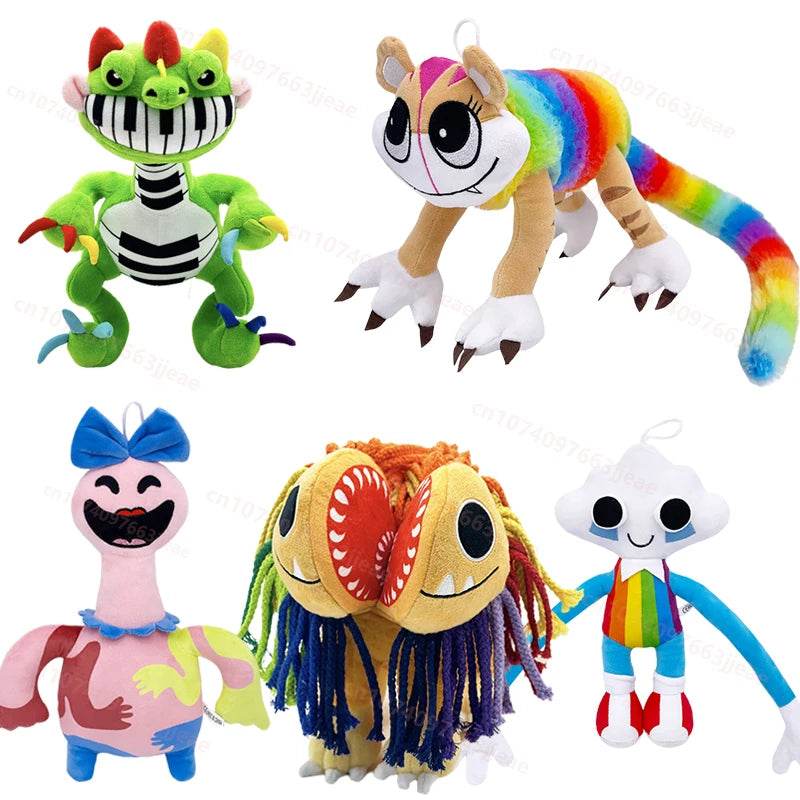 Premium Plush Doll Huggy Wuggy Inspired Kids Birthday Gift - ToylandEU