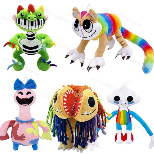 Premium Plush Doll Huggy Wuggy Inspired Kids Birthday Gift - ToylandEU