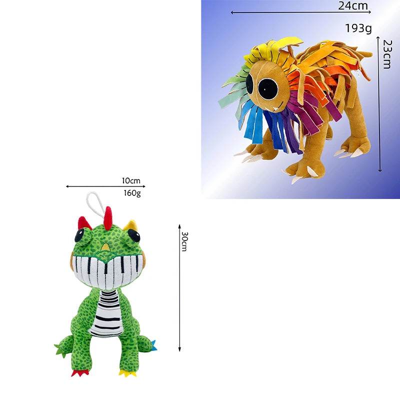 Premium Plush Doll Huggy Wuggy Inspired Kids Birthday Gift - ToylandEU