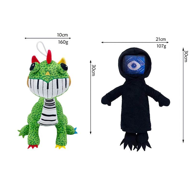 Premium Plush Doll Huggy Wuggy Inspired Kids Birthday Gift - ToylandEU