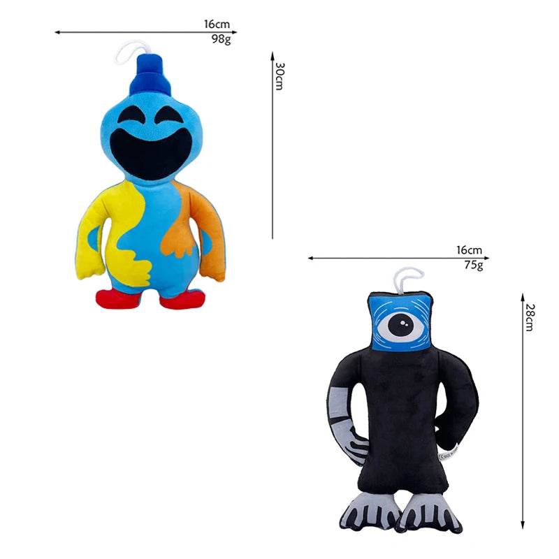 Premium Plush Doll Huggy Wuggy Inspired Kids Birthday Gift - ToylandEU
