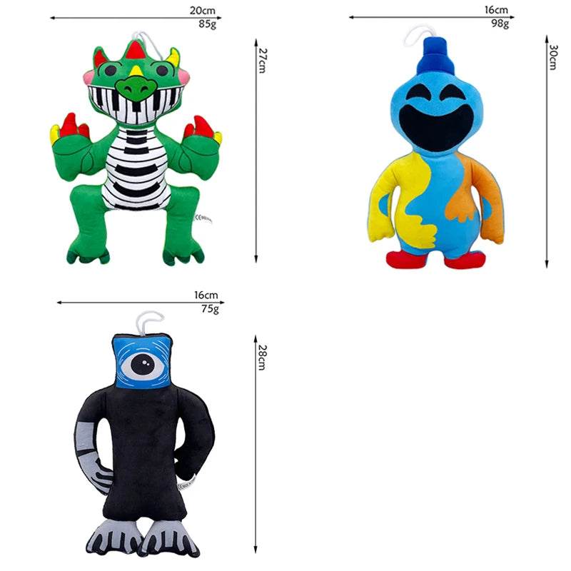 Premium Plush Doll Huggy Wuggy Inspired Kids Birthday Gift - ToylandEU