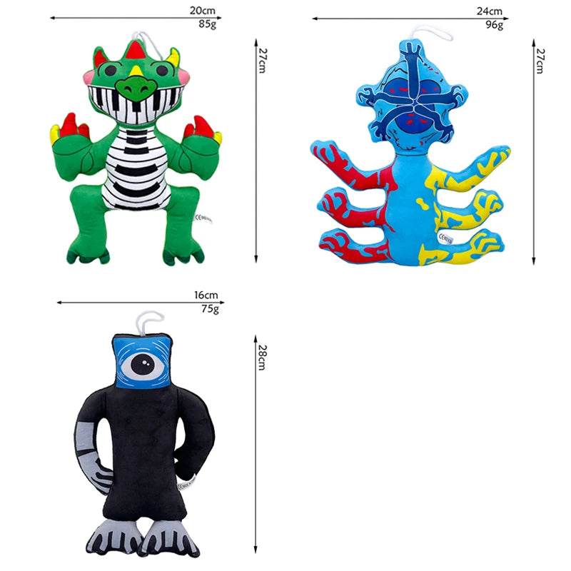 Premium Plush Doll Huggy Wuggy Inspired Kids Birthday Gift - ToylandEU